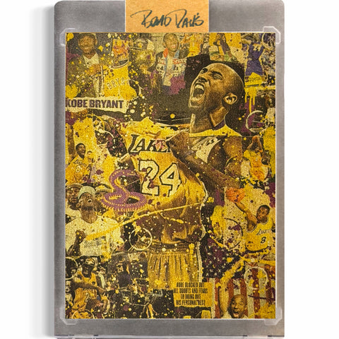 Kobe Bryant (GOLD) Card Art