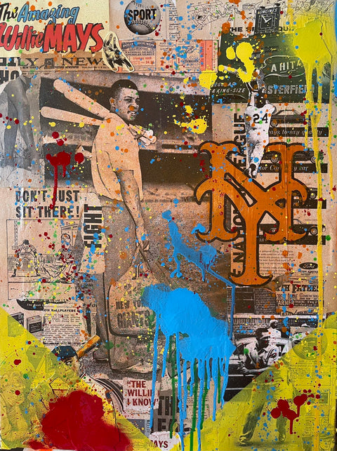 Willie Mays Giclee Print