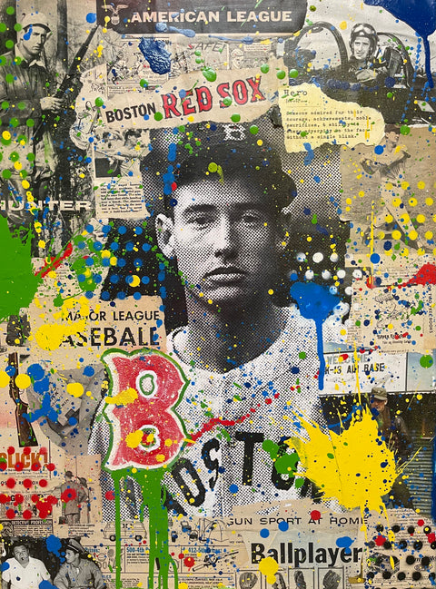 Ted Williams Giclee Print