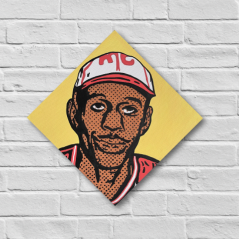 Satchel Paige Mini Portraits Series, 2022.