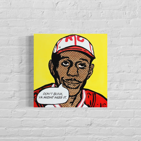 Satchel Paige, 2022.