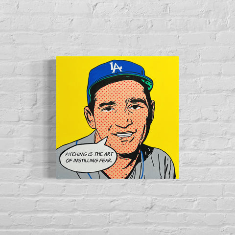 Sandy Koufax, 2022.