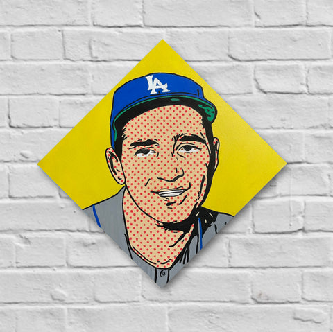 Sandy Koufax Mini Portraits Series, 2022.