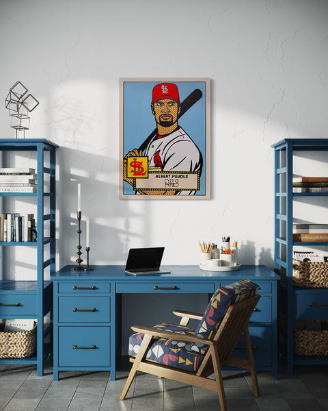 Albert Pujols 1952, 2025.