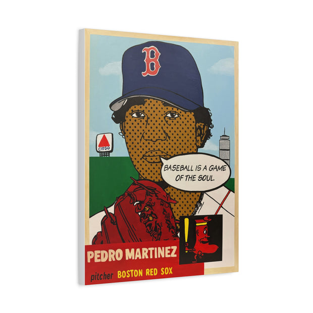 Pedro Martinez 1953 1/1 18x24x1.25in Canvas Print /5