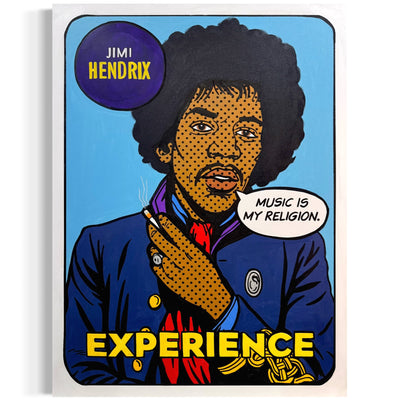 Jimi Hendrix 1969, 2025