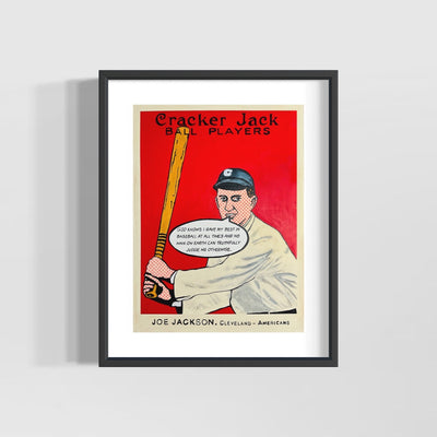 Shoeless Joe 1915, 2023 Limited Edition Giclee Print