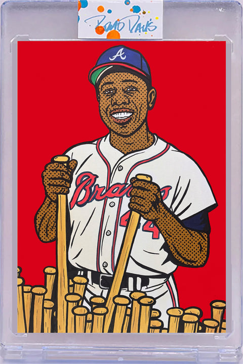 Henry Aaron, 2025 Card Art