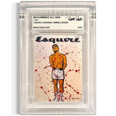 Muhammad Ali 1968 1/1 (ORIGINAL EMBELLISHMENS)