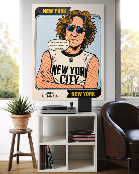 John Lennon 1974, 2025