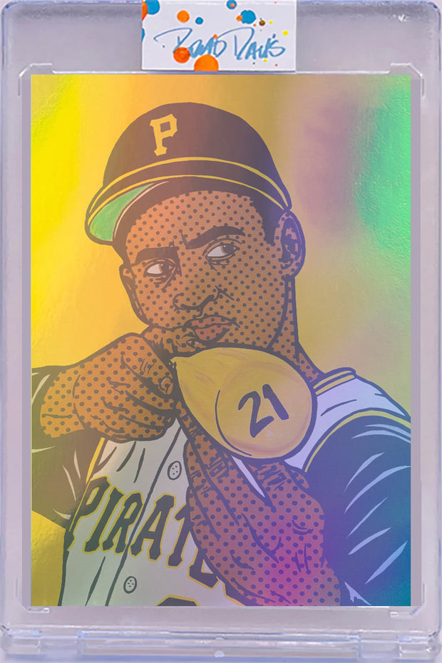 Roberto Clemente, 2025 Card Art