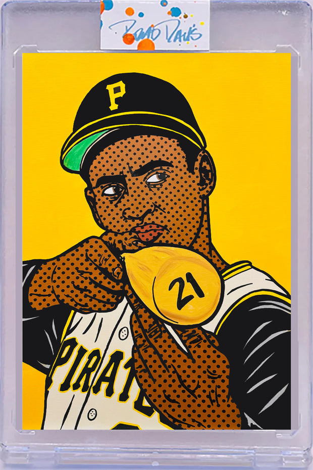 Roberto Clemente, 2025 Card Art