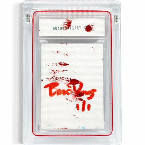 Jordan x Munch 1/1 Fine Card Art
