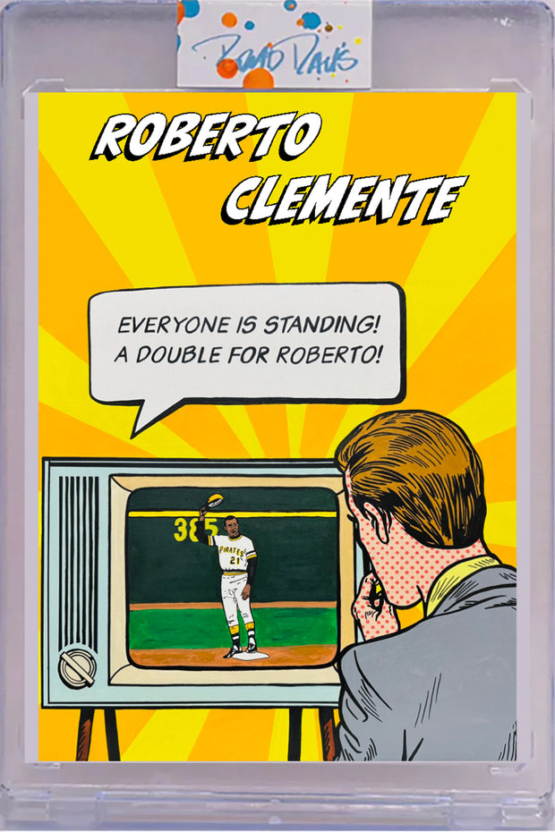 Clemente 3k “Historical” Card Art