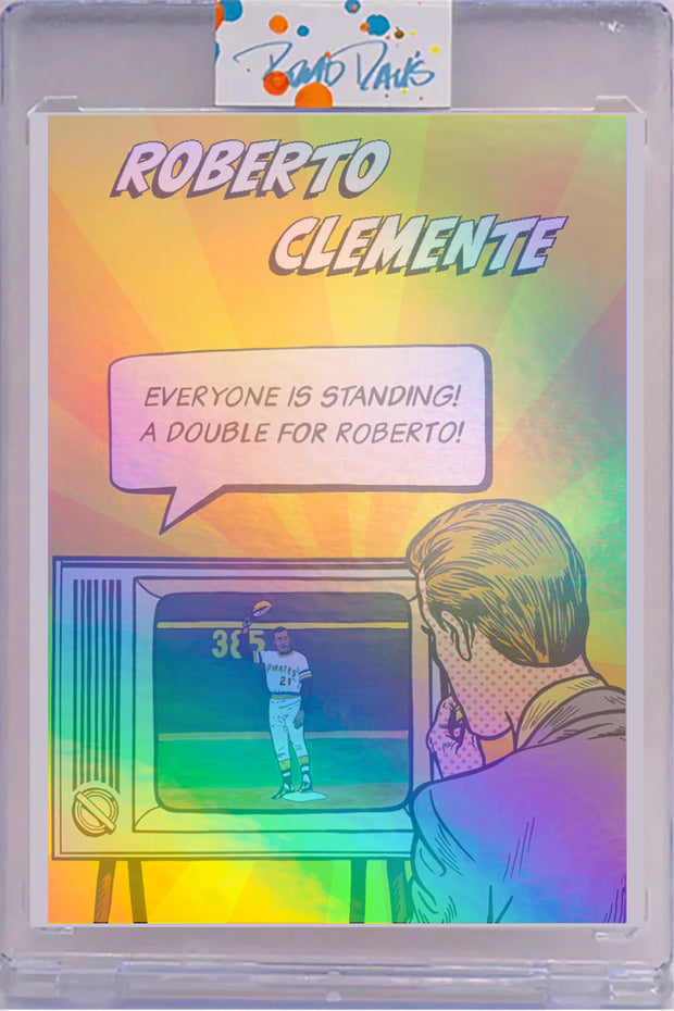 Clemente 3k “Historical” Card Art Foil /5