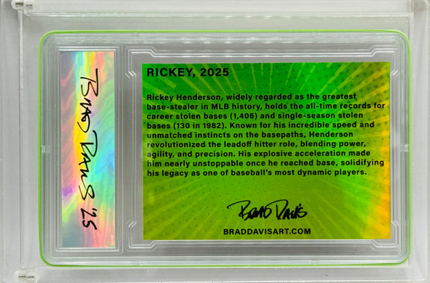 Rickey, 2025 1/1 Foil (FRAME)