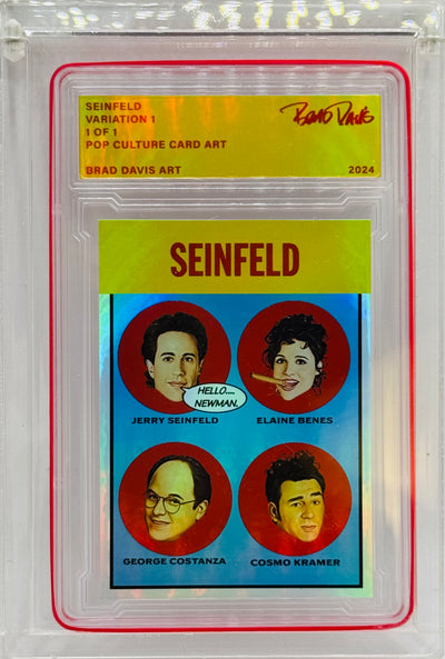 Seinfeld Variation I 1/1 Card Art
