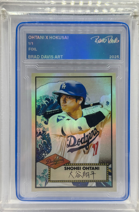 OHTANI X HOKUSAI (FOIL) Variation 1/1