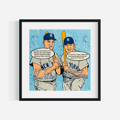 M&M Boys, 2024 Giclee Print