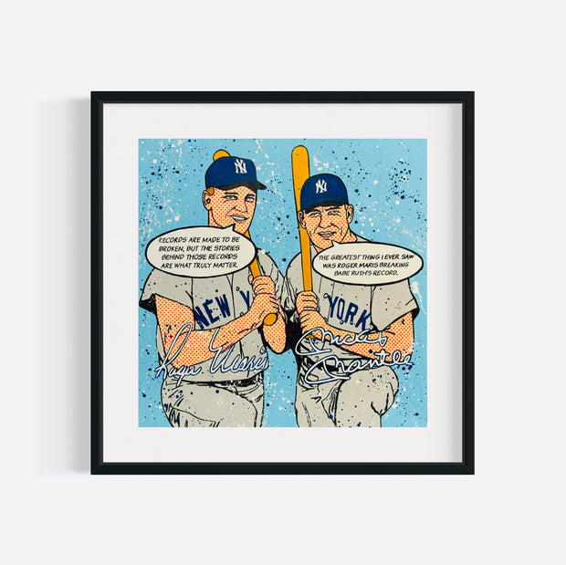 M&M Boys, 2024 Giclee Print