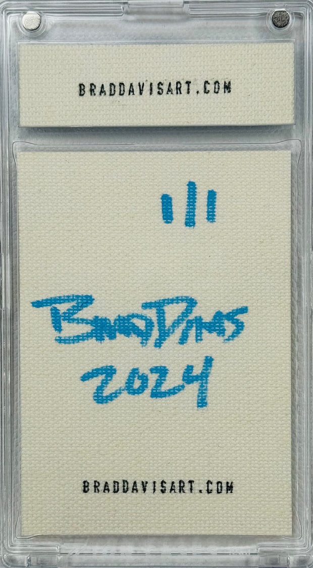 Henry Aaron Canvas Card