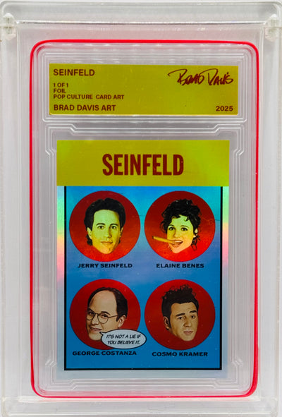 Seinfeld (COSTANZA) Foil 1/1 Card Art