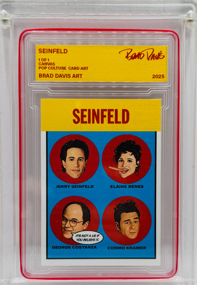 Seinfeld (COSTANZA) CANVAS 1/1 Card Art