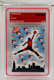 JORDAN AIR I (CANVAS) Variation 1/1