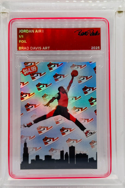 JORDAN AIR I (FOIL) Variation 1/1