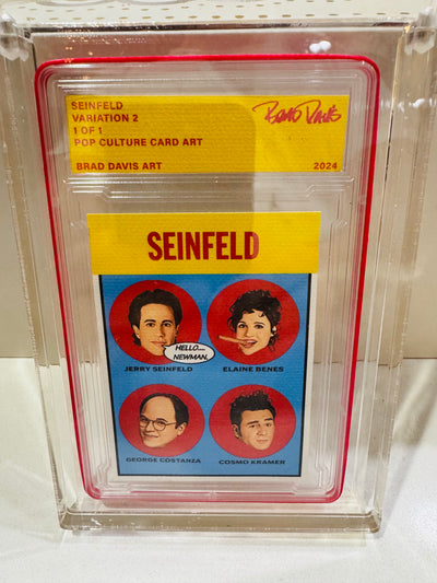 Seinfeld Variation II 1/1 Card Art