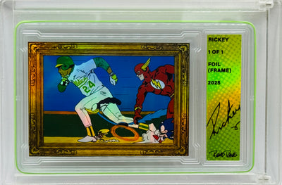 Rickey, 2025 1/1 Foil (FRAME)