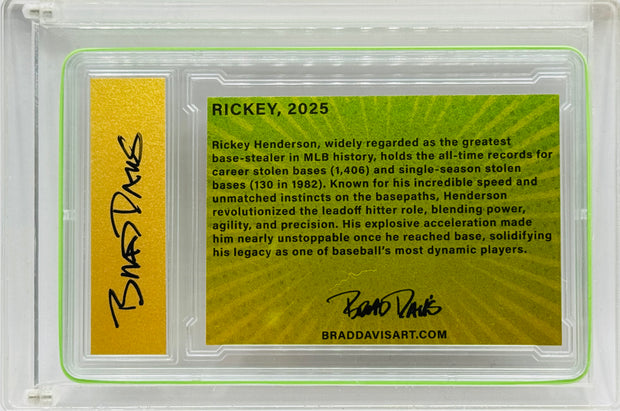 Rickey, 2025 1/1 Gold