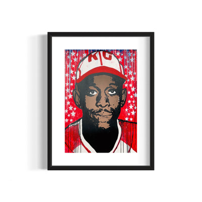 Satchel Paige“American Hero” Series, 2023 Giclee Print