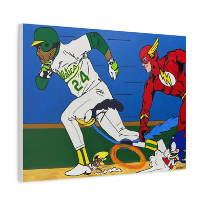Rickey 18x24x1.25in. Canvas Print /5