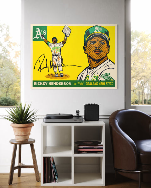 Rickey Henderson 1991, 2026