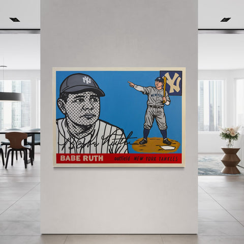 Babe Ruth 1932 "Piece of History", 2026