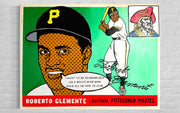 Roberto Clemente 1955, 2023 “Holy Grails” Series.