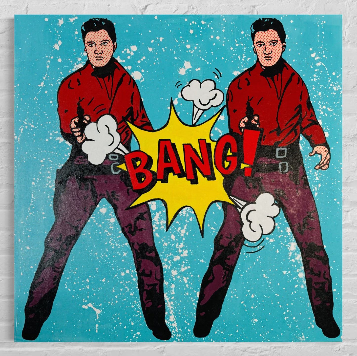 Elvis (Bang!), 2023.