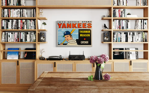 Thurman Munson RC, 2025.