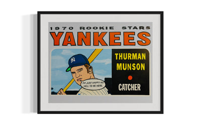 Thurman Munson RC, 2025 Giclee Print