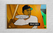 Willie Mays 1951, 2023 “Holy Grails” Series.
