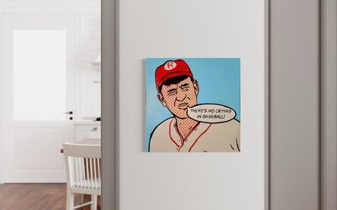 There’s no Crying in Baseball, 2023.