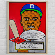 Jackie Robinson 1952, 2023 “Holy Grails” Series.