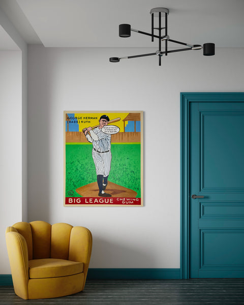 Babe Ruth 1933, 2023 “Holy Grails” Series.