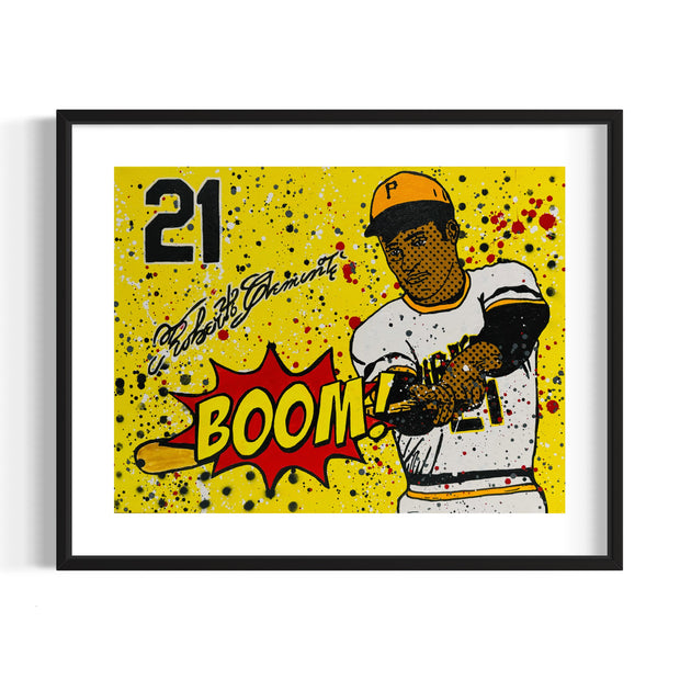 Roberto Clemente (BOOM!), 2023 Giclee Print