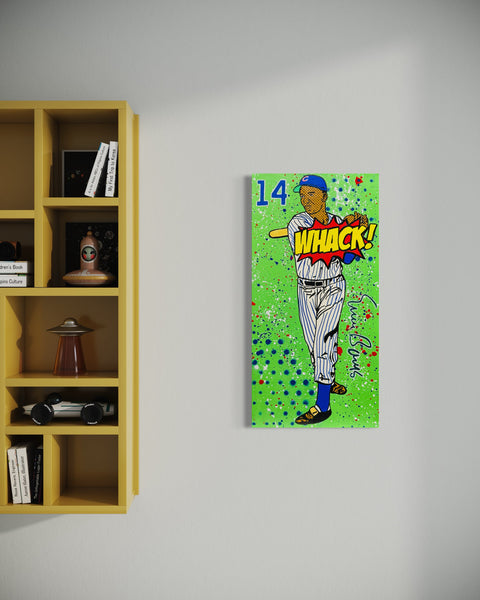 Ernie Banks (WHACK!), 2023.