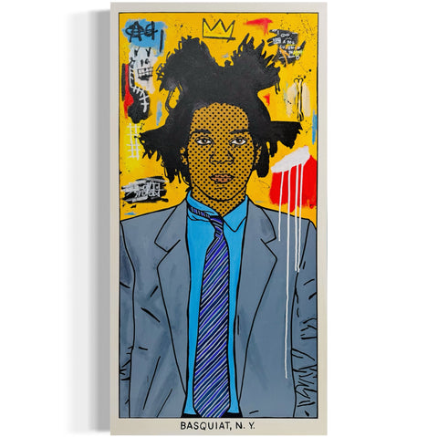 Basquiat T206, 2025