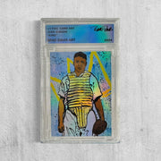 Josh Gibson 1/1 Foil Card Art