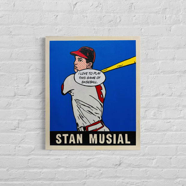 Stan Musial 1948 "Talking Cards" Series, 2024.