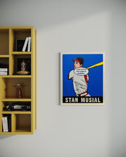 Stan Musial 1948 "Talking Cards" Series, 2024.